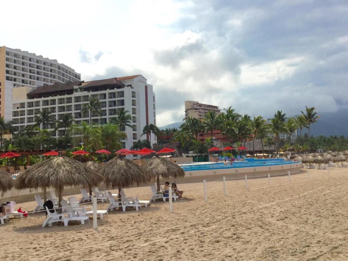 Apartamentos Grand Venetian Puerto Vallarta Exteriör bild