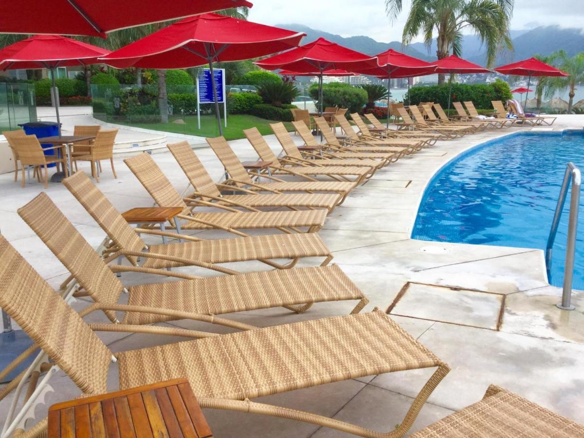 Apartamentos Grand Venetian Puerto Vallarta Exteriör bild