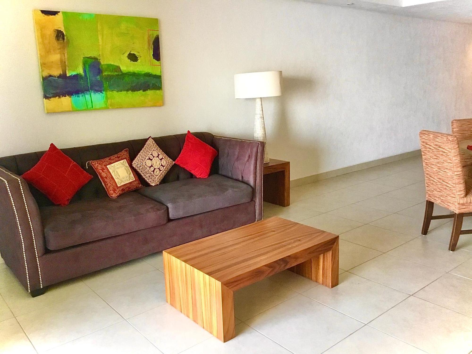 Apartamentos Grand Venetian Puerto Vallarta Rum bild