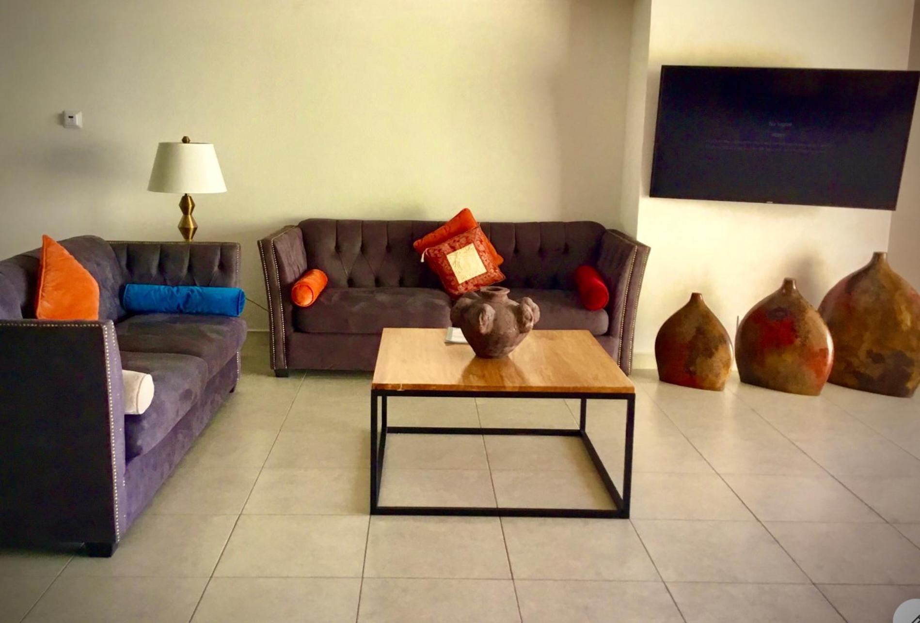 Apartamentos Grand Venetian Puerto Vallarta Rum bild